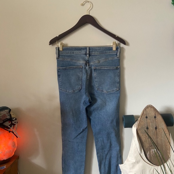 Free People Raw High-Rise Skinny Jean - Picture 6 of 7
